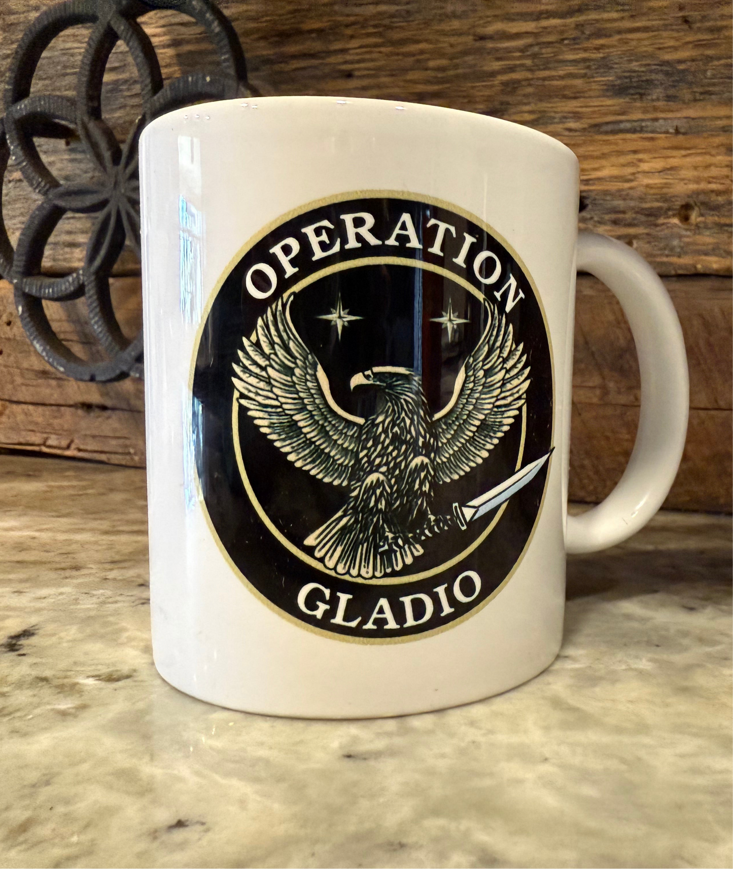 Operation Gladio Coffee Mug