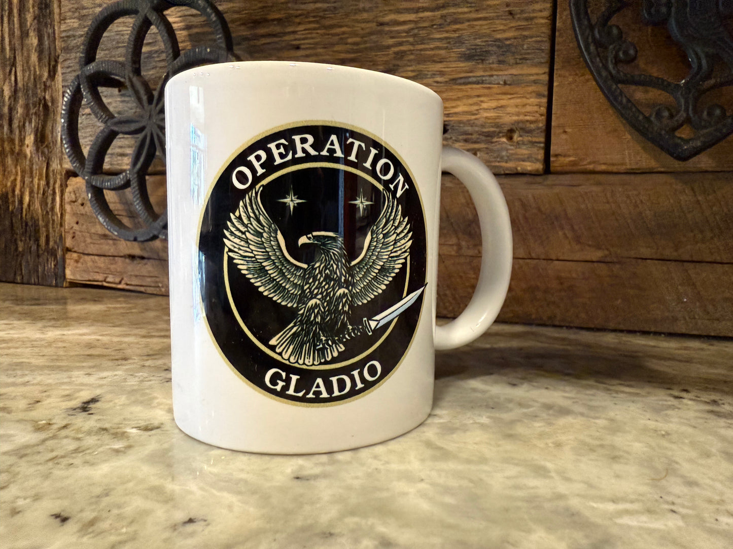 Operation Gladio Coffee Mug