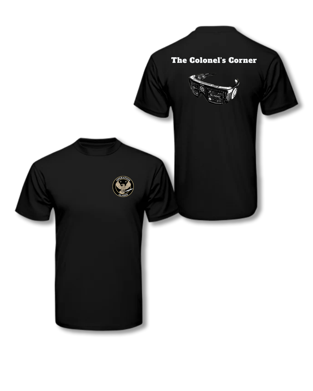 Colonel's Corner Operation Gladio T-shirt